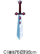 Sword Clipart #1762395 by Vector Tradition SM