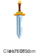 Sword Clipart #1763850 by Vector Tradition SM