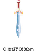 Sword Clipart #1771880 by Vector Tradition SM