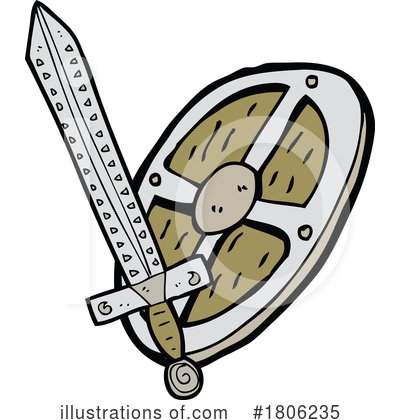 Shield Clipart #1806235 by lineartestpilot