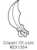 Sword Clipart #231354 by visekart