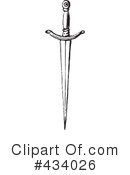Sword Clipart #434026 by BestVector