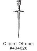 Sword Clipart #434028 by BestVector