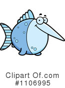 Swordfish Clipart #1106995 by Cory Thoman