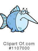 Swordfish Clipart #1107000 by Cory Thoman