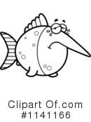 Swordfish Clipart #1141166 by Cory Thoman