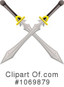 Swords Clipart #1069879 by michaeltravers
