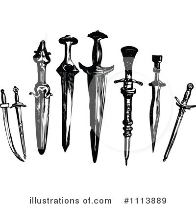 Weapon Clipart #1113889 by Prawny Vintage