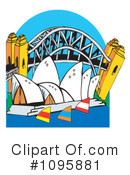 Sydney Clipart #1095881 by Dennis Holmes Designs