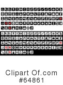 Symbols Clipart #64861 by J Whitt