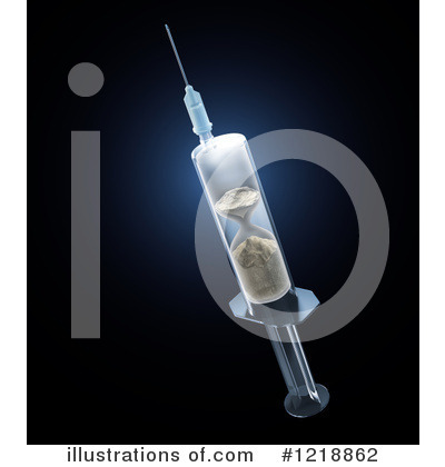 Royalty-Free (RF) Syringe Clipart Illustration by Mopic - Stock Sample #1218862