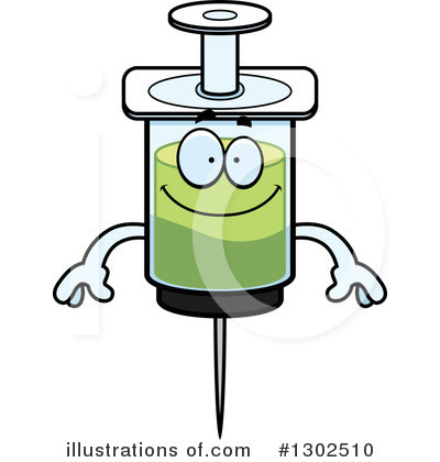 Royalty-Free (RF) Syringe Clipart Illustration by Cory Thoman - Stock Sample #1302510