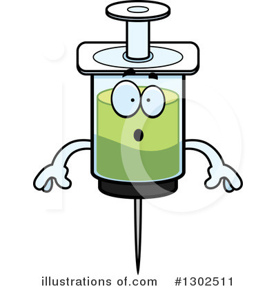 Royalty-Free (RF) Syringe Clipart Illustration by Cory Thoman - Stock Sample #1302511