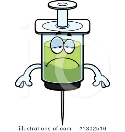 Royalty-Free (RF) Syringe Clipart Illustration by Cory Thoman - Stock Sample #1302516