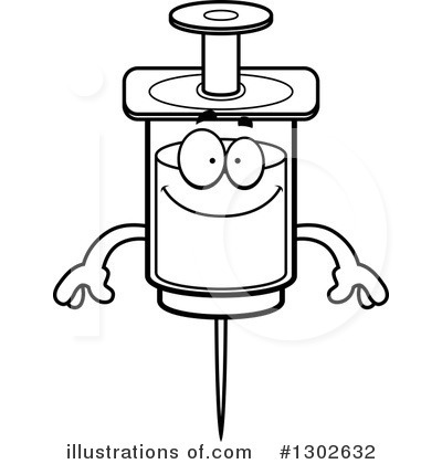 Needle Clipart #1302632 by Cory Thoman