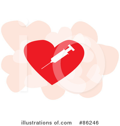 Royalty-Free (RF) Syringe Clipart Illustration by mayawizard101 - Stock Sample #86246