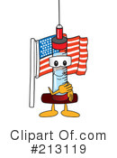 Syringe Mascot Clipart #213119 by Mascot Junction