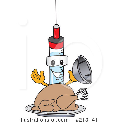 Syringe Mascot Clipart #213141 by Toons4Biz