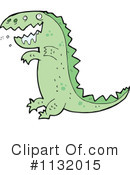 T Rex Clipart #1132015 by lineartestpilot