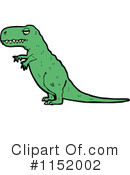 T Rex Clipart #1152002 by lineartestpilot