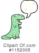 T Rex Clipart #1152005 by lineartestpilot