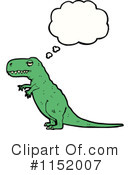 T Rex Clipart #1152007 by lineartestpilot