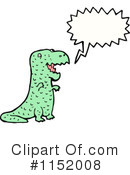 T Rex Clipart #1152008 by lineartestpilot