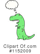 T Rex Clipart #1152009 by lineartestpilot