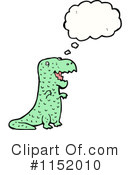 T Rex Clipart #1152010 by lineartestpilot
