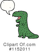 T Rex Clipart #1152011 by lineartestpilot