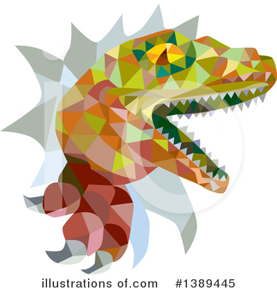 Lizard Clipart #1389445 by patrimonio