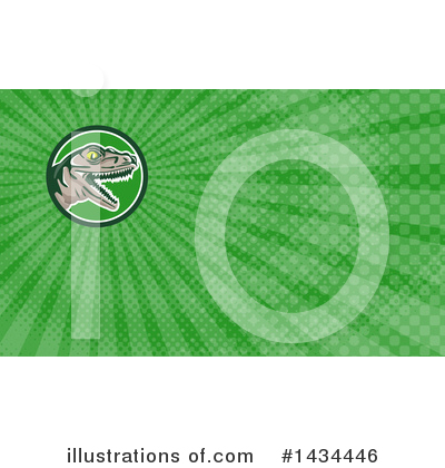 Dinosaur Clipart #1434446 by patrimonio