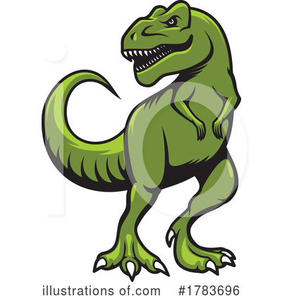 Trex Clipart #1783696 by Vector Tradition SM