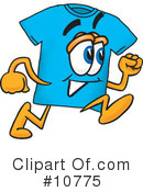 T Shirt Clipart #10775 by Mascot Junction