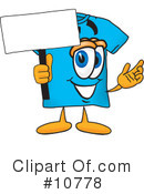T Shirt Clipart #10778 by Mascot Junction
