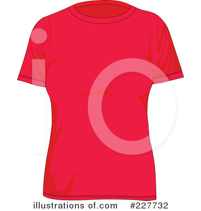 Royalty-Free (RF) T Shirt Clipart Illustration by yayayoyo - Stock Sample #227732