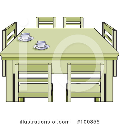 Furniture Clipart #100355 by Lal Perera