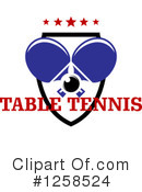 Table Tennis Clipart #1258524 by Vector Tradition SM