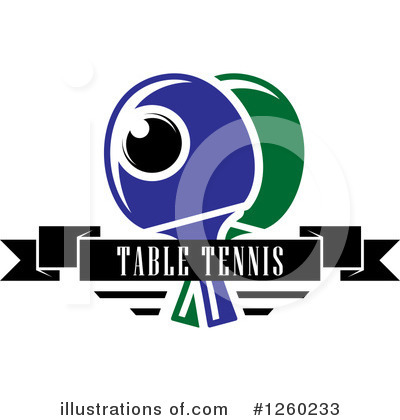 Ping Pong Clipart #1260233 by Vector Tradition SM