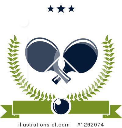 Ping Pong Clipart #1262074 by Vector Tradition SM