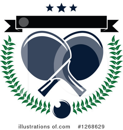 Ping Pong Clipart #1268629 by Vector Tradition SM