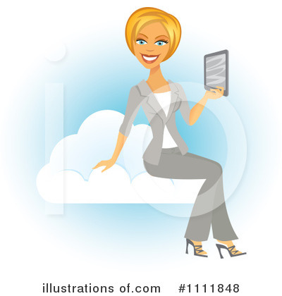 Clouds Clipart #1111848 by Amanda Kate