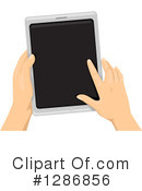 Tablet Computer Clipart #1286856 by BNP Design Studio