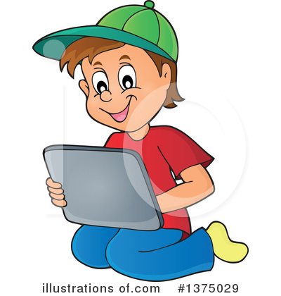 Laptop Clipart #1375029 by visekart