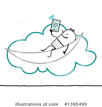 Relaxing Clipart #1395499 by NL shop