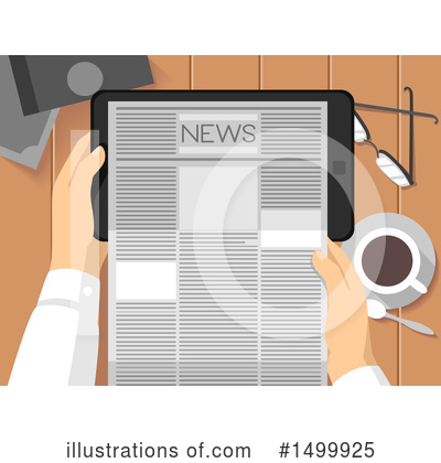 News Clipart #1499925 by BNP Design Studio