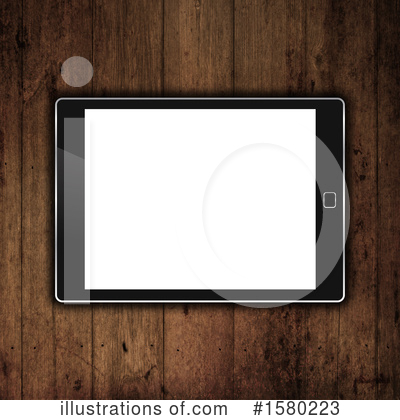 Tablet Clipart #1580223 by KJ Pargeter