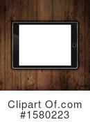 Tablet Computer Clipart #1580223 by KJ Pargeter