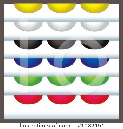 Royalty-Free (RF) Tabs Clipart Illustration by michaeltravers - Stock Sample #1082151
