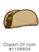 Taco Clipart #1106604 by Cartoon Solutions